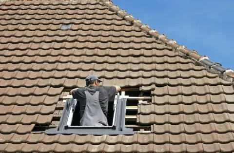 Pose de velux - Lélex